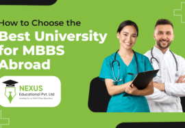 Key tips for choosing an MBBS university: accreditation, curriculum, facilities, reputation, and location.