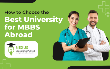 Key tips for choosing an MBBS university: accreditation, curriculum, facilities, reputation, and location.